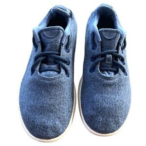 Allbirds Blue Wool Runner Sneakers